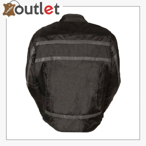 TEXTILE RACER MOTORCYCLE JACKET