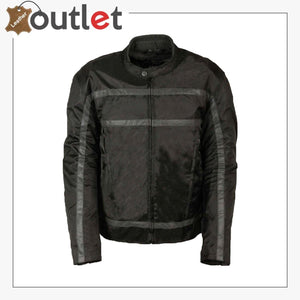 TEXTILE RACER MOTORCYCLE JACKET