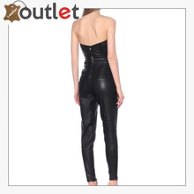 Load image into Gallery viewer, Unique Style Leather skinny pants

