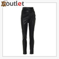 Unique Style Leather skinny pants