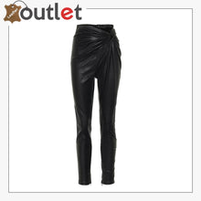 Load image into Gallery viewer, Unique Style Leather skinny pants
