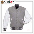Varsity Baseball Leather Jacket For Women