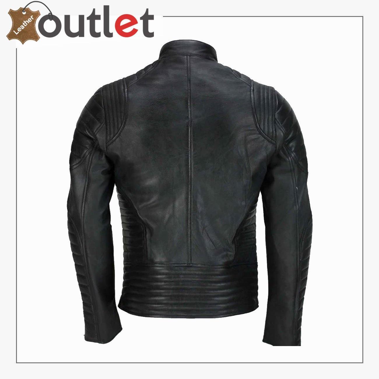 Vintage Designer Quilted Panel Style Sheep Leather - Leather Outlet