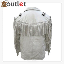 Load image into Gallery viewer, Western Cowboy Real Leather Jacket For Men
