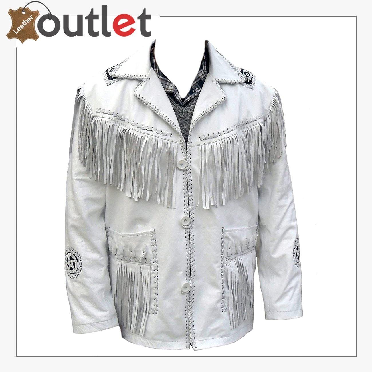 Buy Real Western Leather Jackets | Leather Outlet