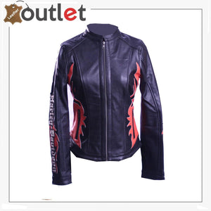 Womens Harley Davidson Leather Jacket - Leather Outlet