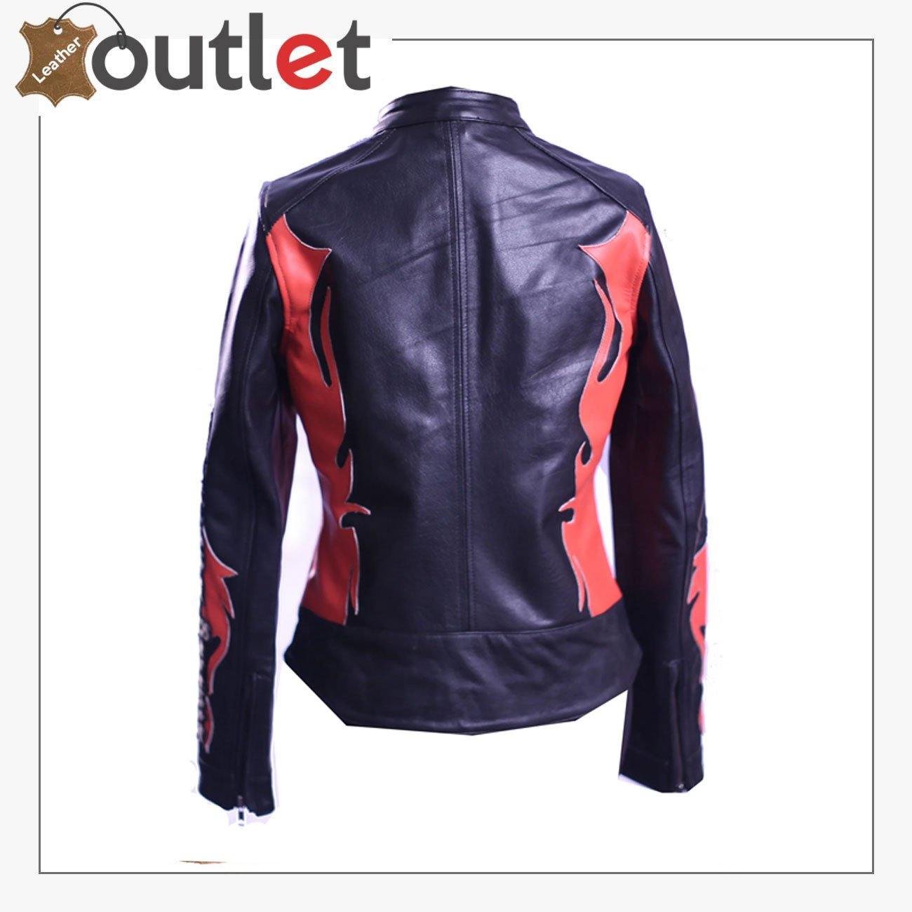 Womens Harley Davidson Leather Jacket - Main Image