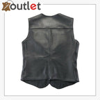 Womens Harley Davidson Motorcycle Leather Vest