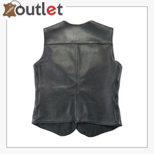 Load image into Gallery viewer, Womens Harley Davidson Motorcycle Leather Vest
