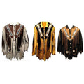 Western Real Leather Cowboy Jackets Leather Outlet